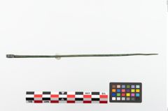 Foto von Bronzerollenkopfnadel (NHMW-PRAE-023838)